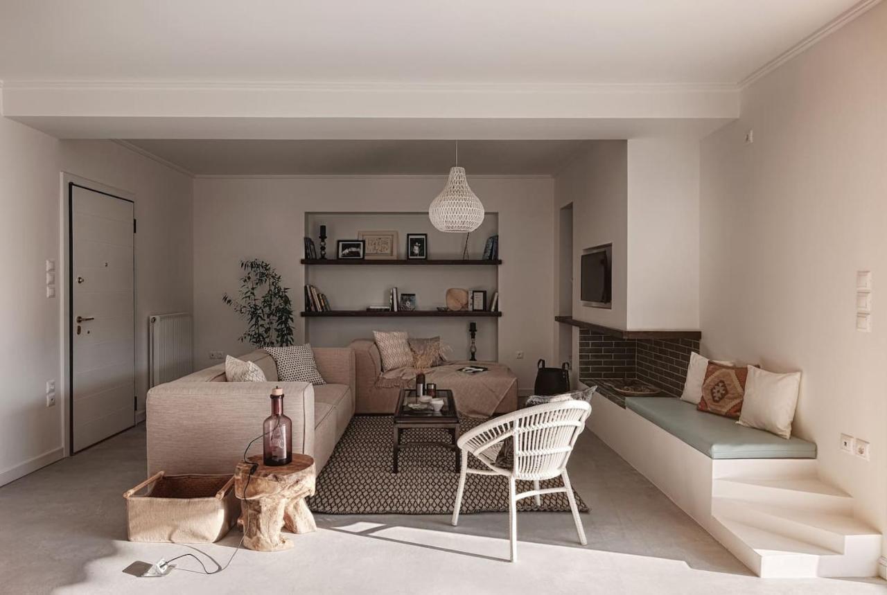 Spacious And Stylish Apartment With A Great View! Афіни Екстер'єр фото