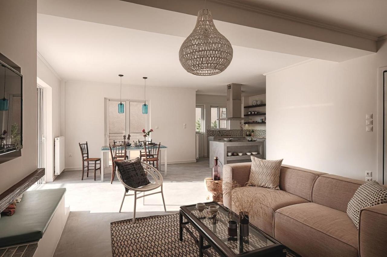 Spacious And Stylish Apartment With A Great View! Афіни Екстер'єр фото