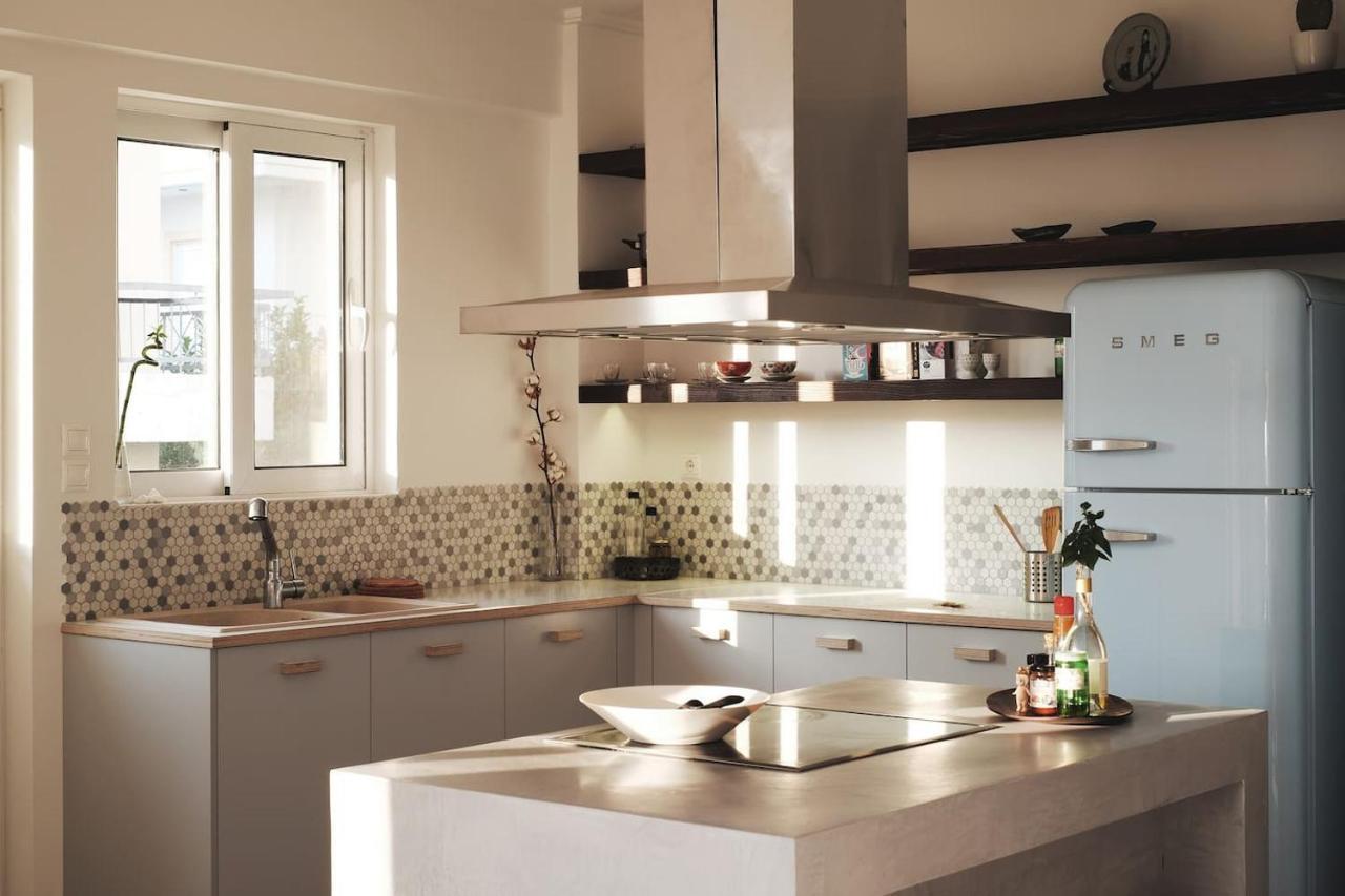 Spacious And Stylish Apartment With A Great View! Афіни Екстер'єр фото
