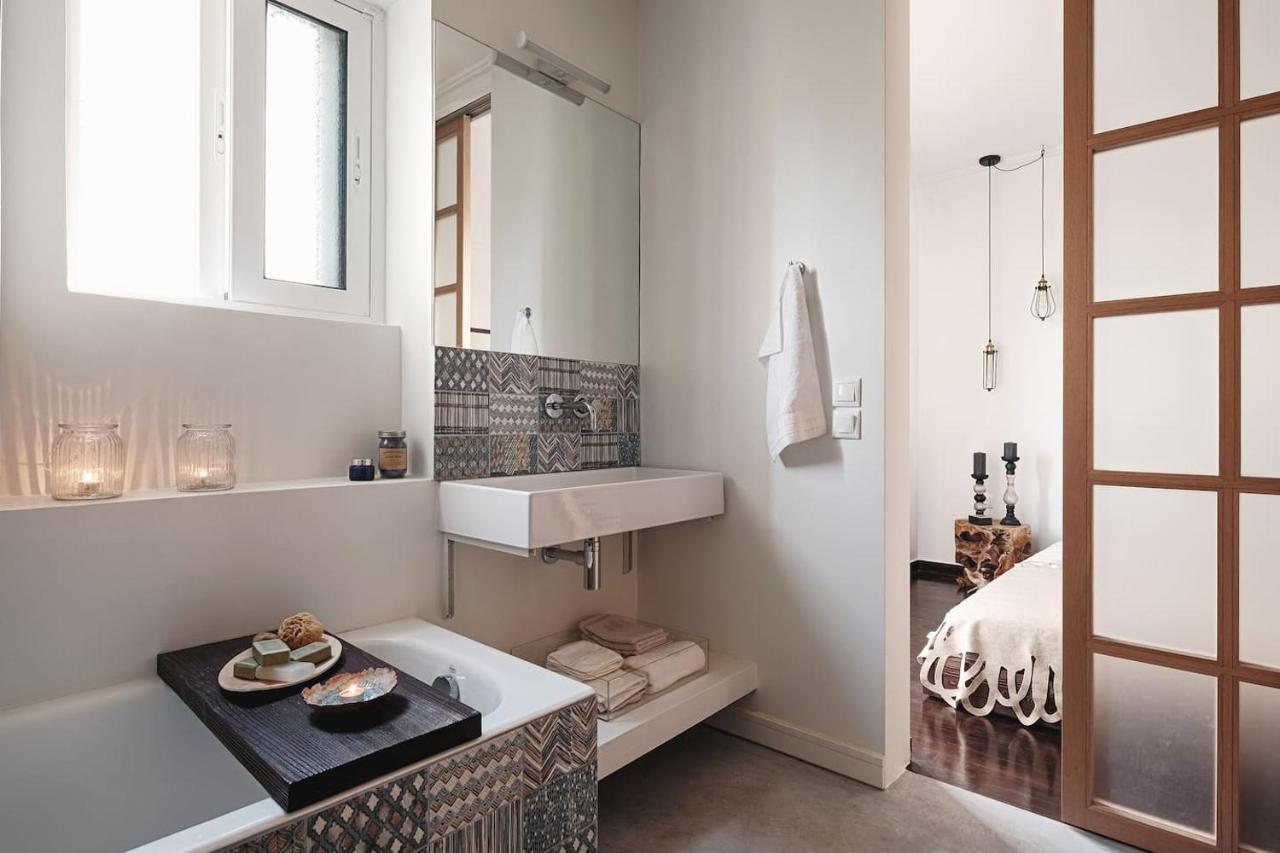 Spacious And Stylish Apartment With A Great View! Афіни Екстер'єр фото