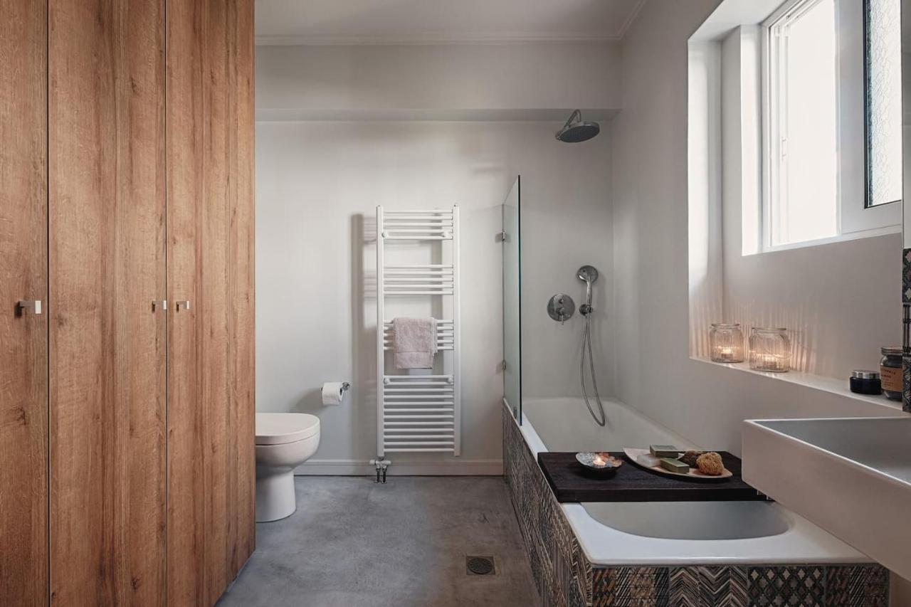 Spacious And Stylish Apartment With A Great View! Афіни Екстер'єр фото